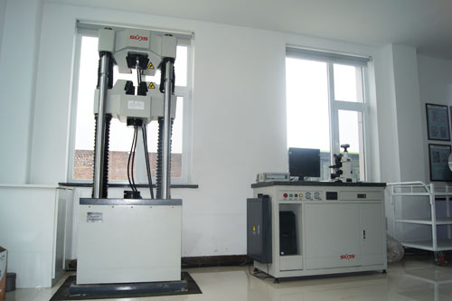 Microprocessor control electro-hydraulic servo universal testing 